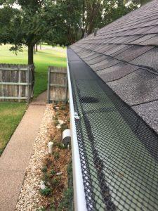 gutter guards and cleaning