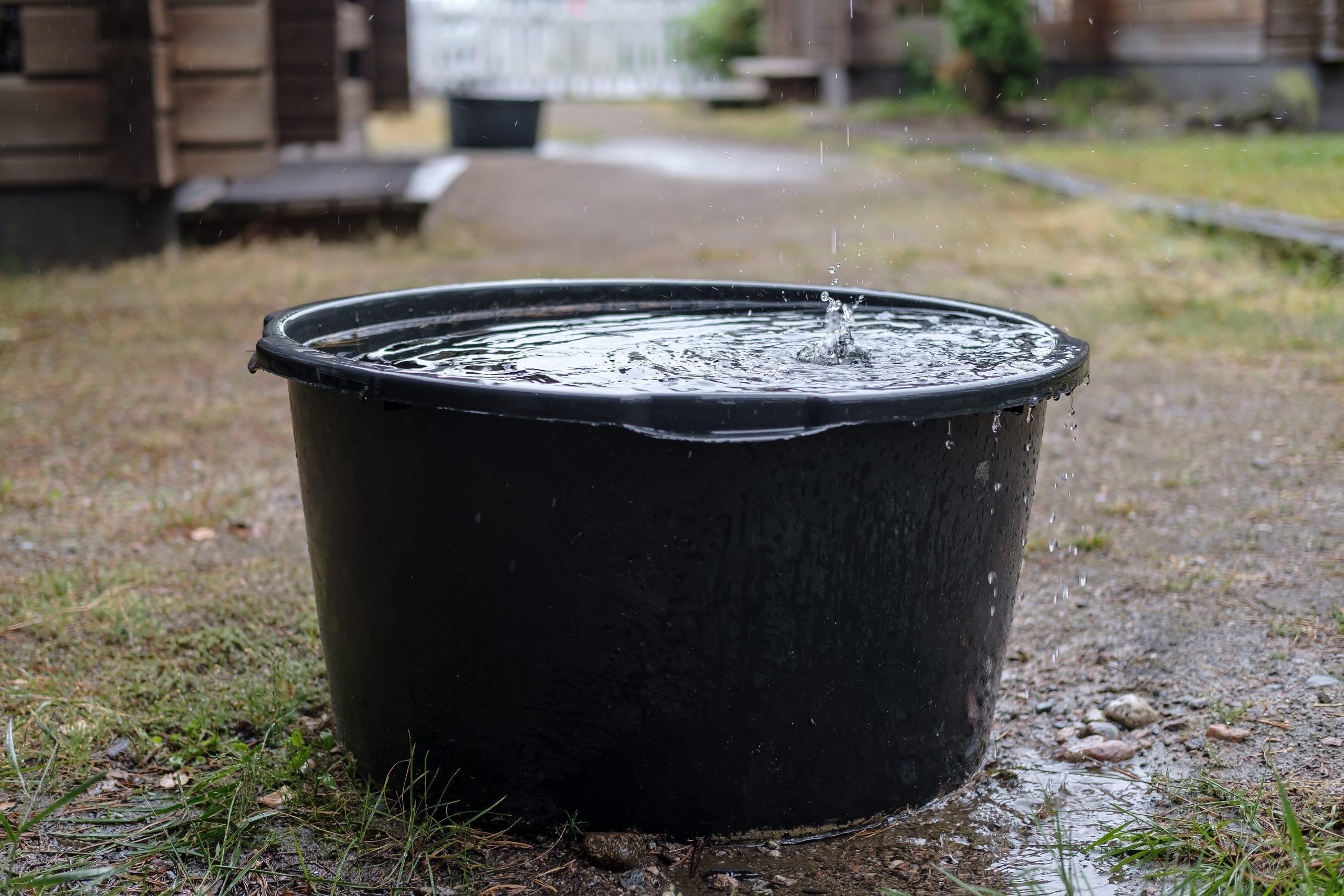 rain tanks