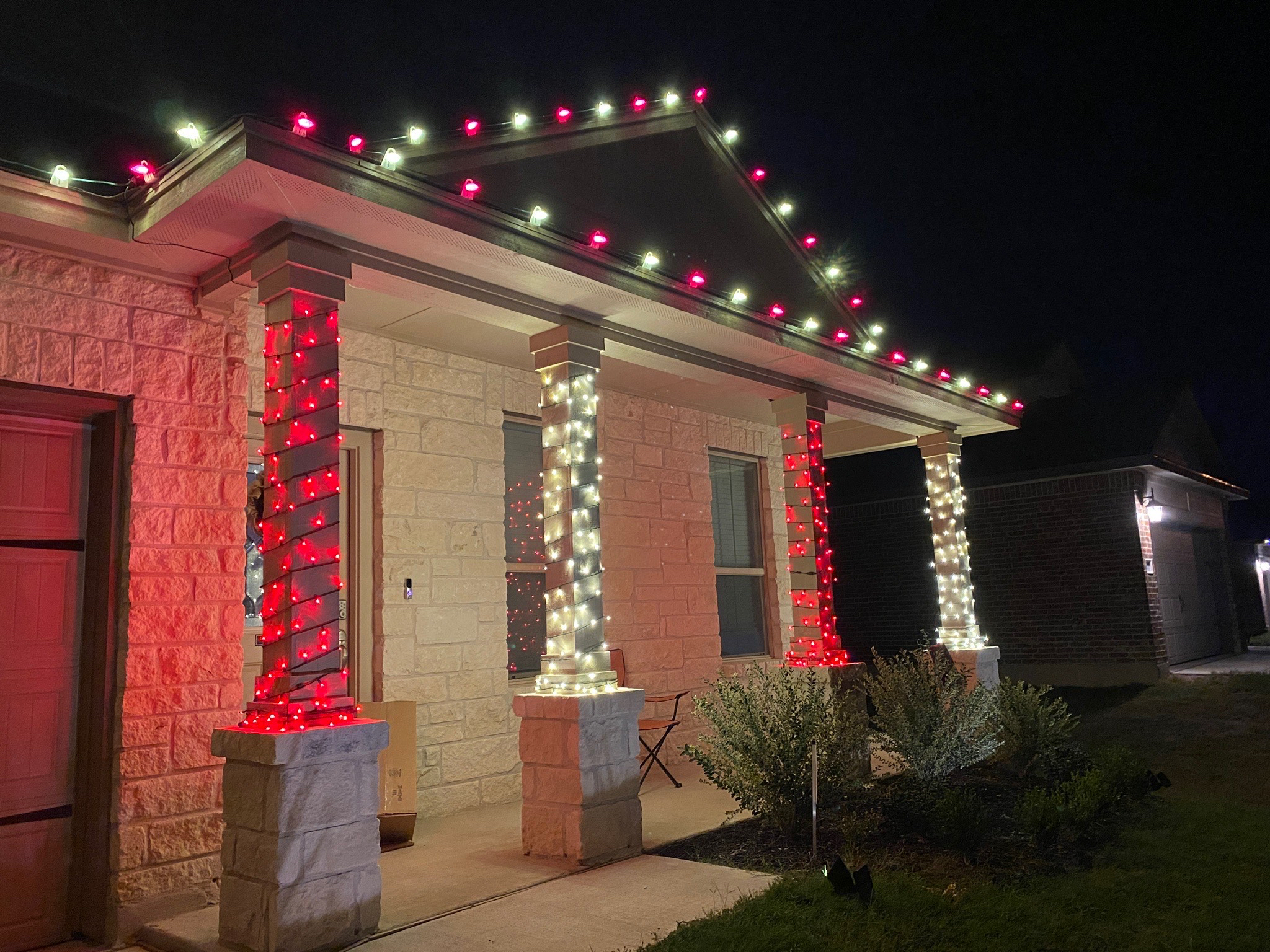 Christmas Light Installation