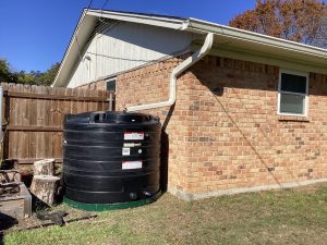 rainwater harvesting