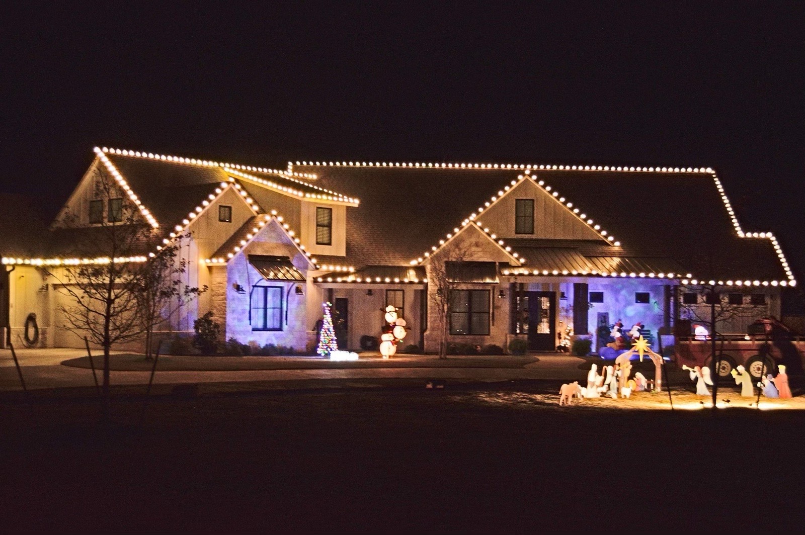 Christmas Lights Installation