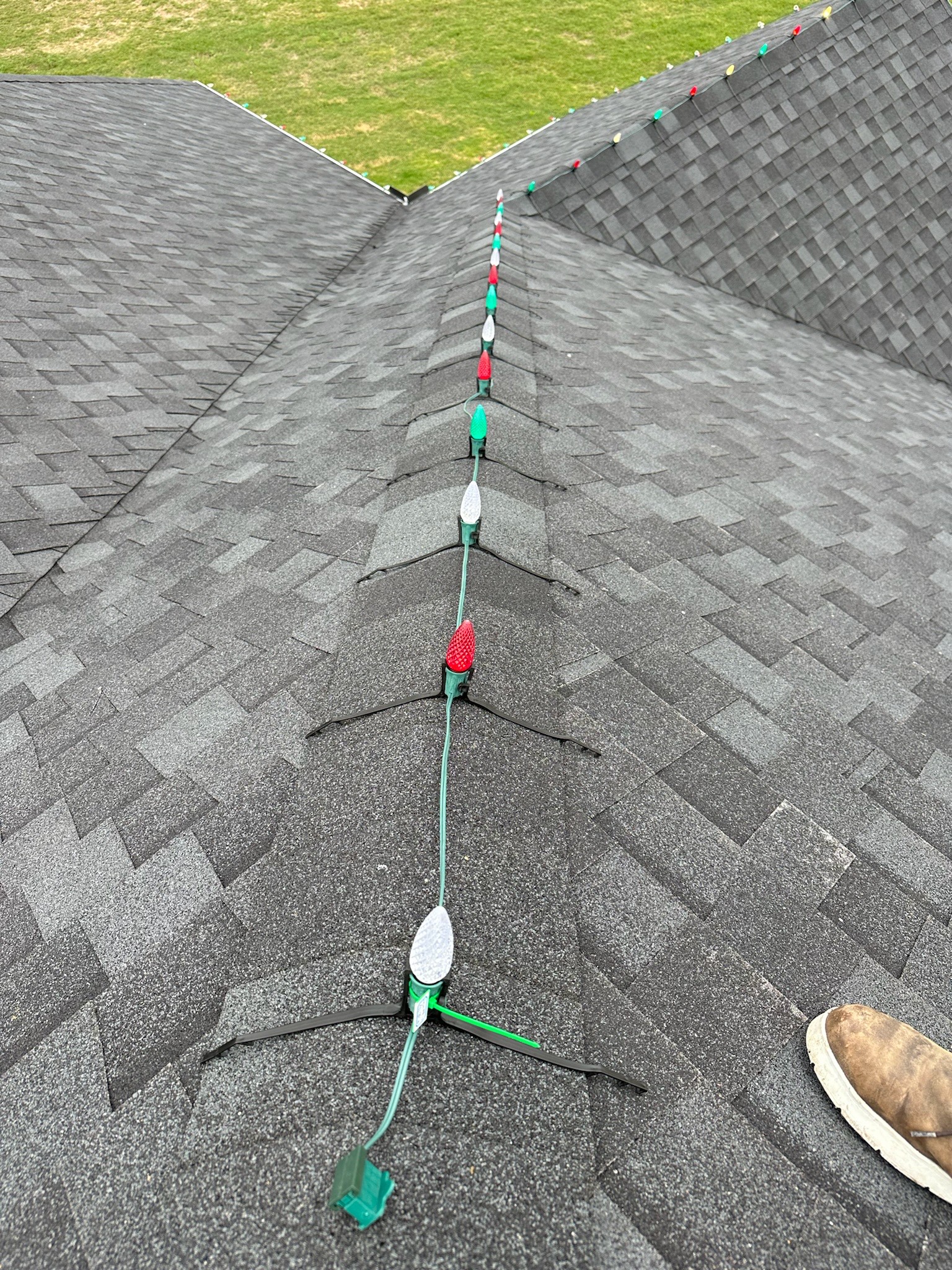 Christmas Lights Installation