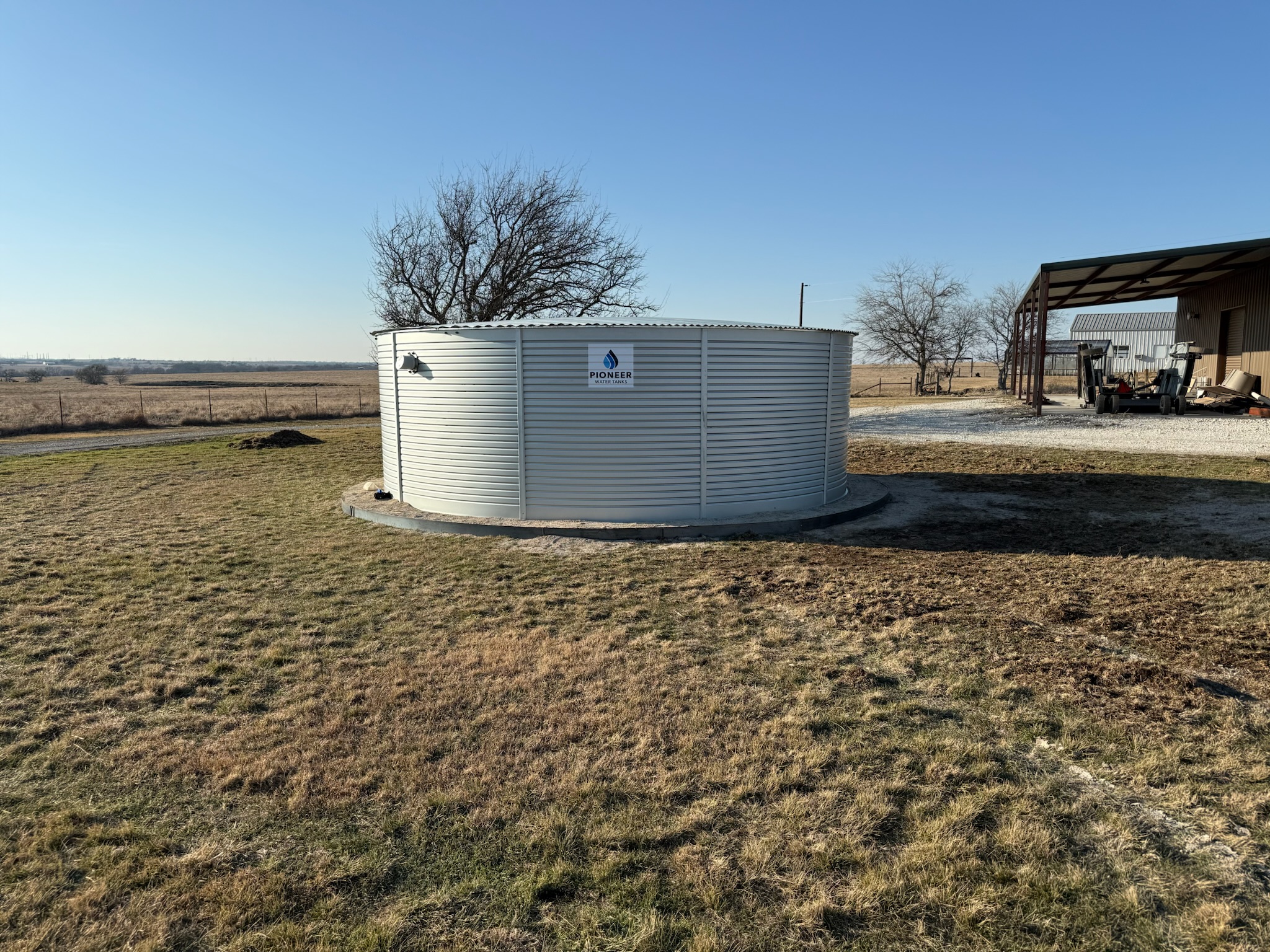 Rainwater Harvesting Tanks